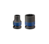 Vaso de Impacto 1/2" Bi-Hexagonal 41mm