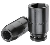 Vaso de impacto 3/4", forma larga 21 mm