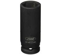VASO DE IMPACTO LARGO HEX DE 1/2" 22mm