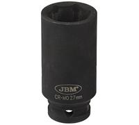 VASO DE IMPACTO LARGO HEX DE 1/2" 27mm
