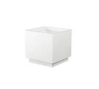 Vaso Decor Quadro 40 Avana Plastecnic