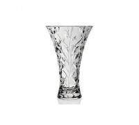 Vaso Decorativo Casa in Vetro Trasparente large Rcr laurus cristallo 30 cm