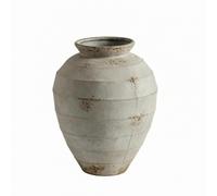 Vaso Decorativo da Pavimento Shabby Chic Vaso Alto da Interno Opaco per Amanti