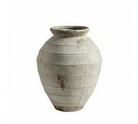 Vaso Decorativo da Pavimento Shabby Chic Vaso Alto da Interno Opaco per Amanti