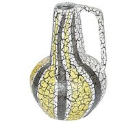 Vaso decorativo MALAKKA 34 cm Multicolore Ceramica