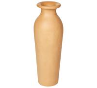 Vaso decorativo MUAR 60 cm Arancione Ceramica