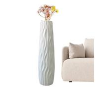 Vaso Decorativo Per Pavimenti Decorativi - Vasi Decorativi Di Fiori Da 22,83 Pollici, Decorazione Del Soggiorno | Decorazione Moderna Di Centrotavola Di Grandi Dimensioni Per Matrimonio, Fattoria, Cas