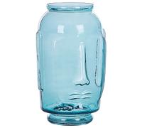 Vaso decorativo SAMBAR 31 cm Blu Vetro