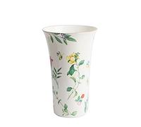 Vaso decorativo Vaso semplice in ceramica per soggiorno fiore essiccato fiore arrangiamento dispositivo moderno retrò sala da pranzo casa vaso di ceramica decorazione TV Cabinet vaso decorazione vaso