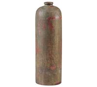 Vaso Decorativo Vintage Antico Soggiorno Verde e Rame