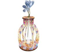 Vaso - Decorato con Cristalli Vasi da Pianta - Vaso Artistico, Fioriera Per Matrimonio, Centrotavola, Camera Da Letto, Libreria