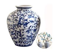 Vaso decorazione di fiori artificiale VAS CEFADON CELADON Celadon Celadon Celadon VINCOLA VINTAGE DECORAZIONE CREELLO DEL VINO CAVOLO VASE, DECORAZIONI DURO IN INTERNO, DECORAZIONI DEL SOGGIO