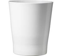 Vaso dell’orchidea vaso da fiori portavaso Merina Ø 14cm, Bianco