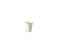 Vaso Deltini Lechuza Set Completo 15 cm 18 cm Rosso Scarlatto