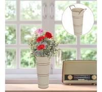 Vaso D'epoca Contenitore Per Composizioni Floreali Secchio Di Fiori