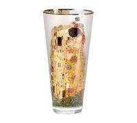 Vaso Der Kuss Gustav Klimt H 30Cm Ø 15Cm Multicolore Goebel Porcellana