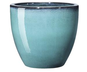 VASO DEROMA GLAZED AZULEJOS in terracotta smaltata misure e colori misti