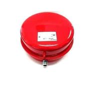 Vaso d'Espansione Circolare Piatto per Caldaie Mod. CP335 Attacco 3/4" Maschio Gas Membrana SBR (CP335-12)