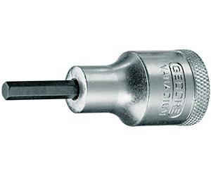 Vaso destornillador 1/2" 1/4"