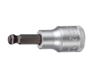 Vaso destornillador 1/2" cabeza esférica 7 mm