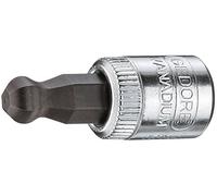 Vaso destornillador 1/4" cabeza esférica 5 mm