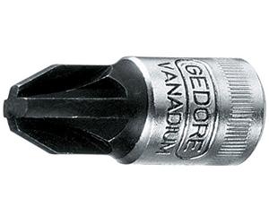 Vaso destornillador 1/4" PZ 3