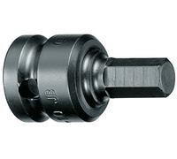 Vaso destornillador de impacto 1/2" 8 mm