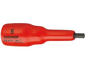 Vaso destornillador VDE 1/2" 5 mm