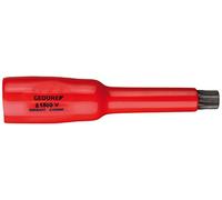 Vaso destornillador VDE 3/8" XZN M10