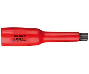 Vaso destornillador VDE 3/8" XZN M10