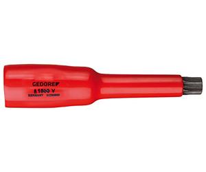 Vaso destornillador VDE 3/8" XZN M12