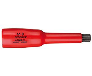 Vaso destornillador VDE 3/8" XZN M8