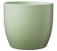 Vaso Di Ceramica Per Piante Basel Verde Chiaro/Verde Muschio 8-27 Cm