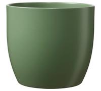 Vaso Di Ceramica Per Piante Basel Verde Chiaro/Verde Muschio 8-27 Cm