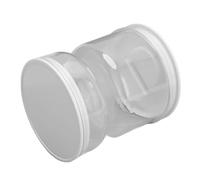 Vaso di clessidra di sottaceti, separazione secca e bagnata e design impermeabile per un facile accesso e conservazione, vaso di clessidra di sottaceto bianco secco e umido