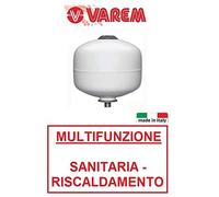 VASO ESPANSIONE VAREM 24 LITRI 8 BAR 3/4" RISCALDAMENTO AUTOCLAVE EXTRAVAREM LC