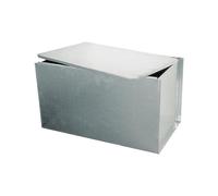 Vaso di espansione aperto con coperchio acciaio inox 30litri Ferrari Welcome 110