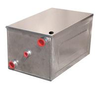 VASO DI ESPANSIONE APERTO ZINCATO lt 30 Sfere Autoclave Accessori Elettropompe