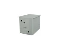 Vaso di espansione da 40lt inox 8 decimi AISI 304 aperto per termocamini e calda