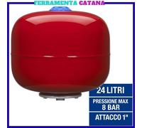 vaso di espansione idrosfera sfera palla per autoclave 24 litri pressione 8 bar