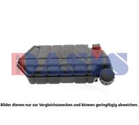 Vaso di espansione, liquido di raffreddamento AKS DASIS 291170N 95 11.627 1987-