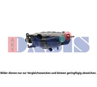 Vaso di espansione, liquido di raffreddamento AKS DASIS INTOURO 7.698 2013-