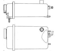 Vaso di espansione, liquido di raffreddamento MAHLE CRT 52 000S per 7 3 1994-