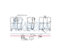 Vaso Di Espansione Liquido Di Raffreddamento Per Ford C-Max II Focus III 1708512