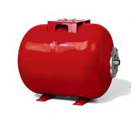 Vaso di espansione orizzontale membrana intercambiabile Lt. 20 Intervarem