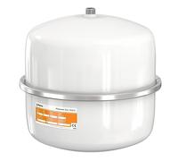 Vaso di espansione per impianti a energia solare Flexcon Solar, rif. 8 - 80Flexcon Solar 25 diametro:raccordo 3/4”, capacità 25 l. precarico 2,5 bar.