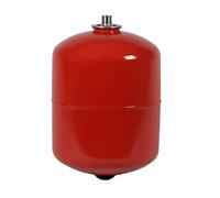 Vaso di espansione per impianti solari ce solarvarem lt 18 - rosso