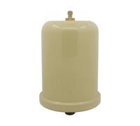 Vaso di espansione per pompa autoadescante automatica Serbatoio a pressione acqua a cuscino pressione autoclave domestica serbatoio espansione membrana caucho (giallo 2L 20mm acciaio al carbonio)