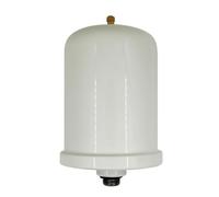 Vaso di espansione per pompa autoadescante automatica Serbatoio a pressione acqua a cuscino pressione autoclave domestica serbatoio espansione membrana caucho (bianco 2L 20mm acciaio al carbonio)