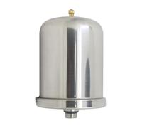 Vaso di espansione per pompa autoadescante automatica Serbatoio a pressione acqua serbatoio a cuscino pressione autoclave domestica serbatoio espansione membrana caucho (acciaio inossidabile 2L 20mm)